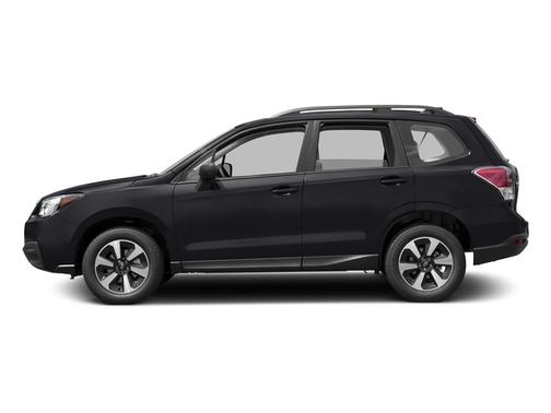 Dark Gray Metallic 2017 Subaru Forester 2.5i