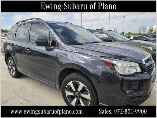 Dark Gray Metallic 2017 Subaru Forester 2.5i