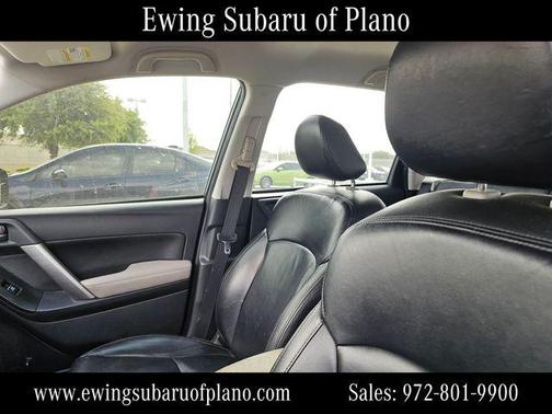 Dark Gray Metallic 2017 Subaru Forester 2.5i