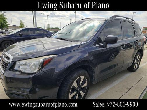 Dark Gray Metallic 2017 Subaru Forester 2.5i
