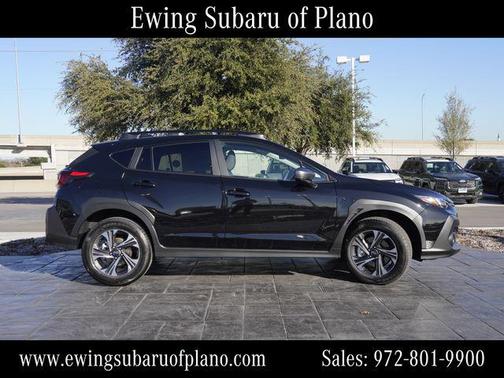 Crystal Black Silica 2026 Subaru Crosstrek Premium