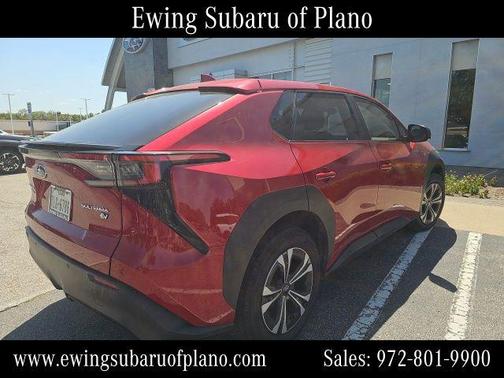 Elemental Red Pearl 2023 Subaru Solterra Premium