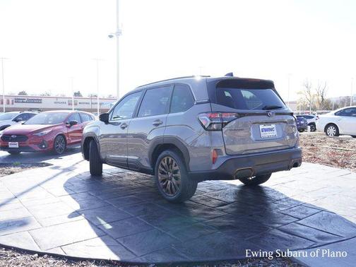 2026 Subaru Forester Sport