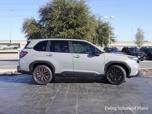 2026 Subaru Forester Sport