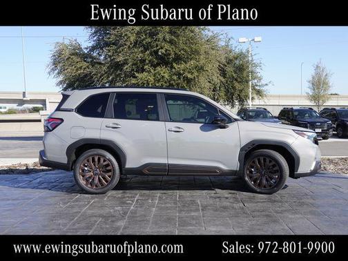 2026 Subaru Forester Sport