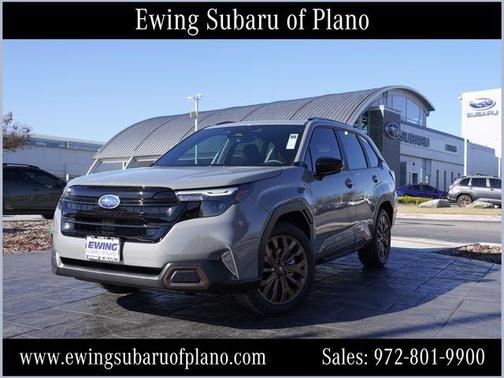 2026 Subaru Forester Sport