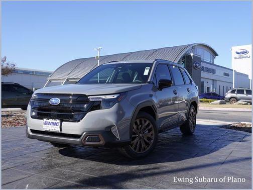 2026 Subaru Forester Sport