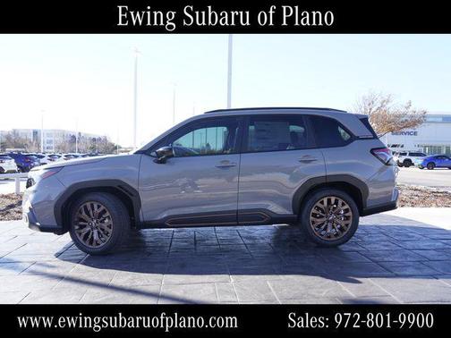 2026 Subaru Forester Sport