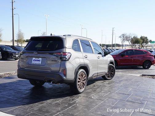 2026 Subaru Forester Sport