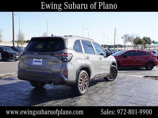 2026 Subaru Forester Sport