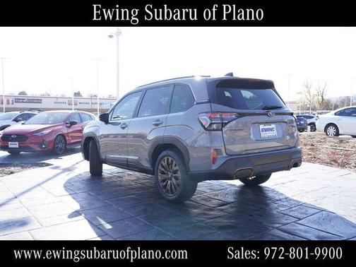 2026 Subaru Forester Sport