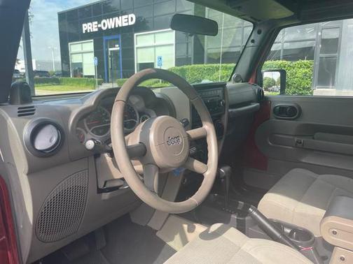 2007 Jeep Wrangler Sahara