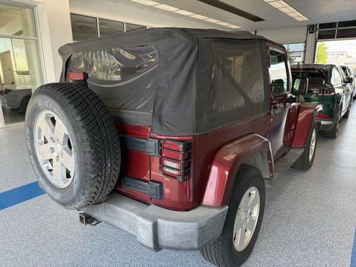 2007 Jeep Wrangler Sahara