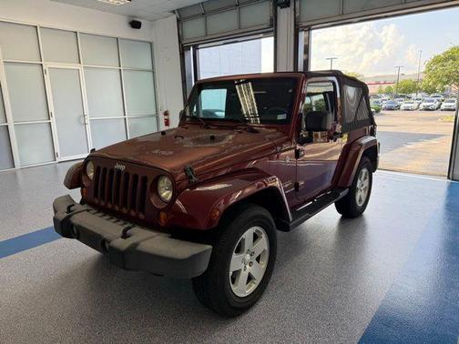 2007 Jeep Wrangler Sahara