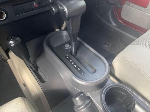 2007 Jeep Wrangler Sahara