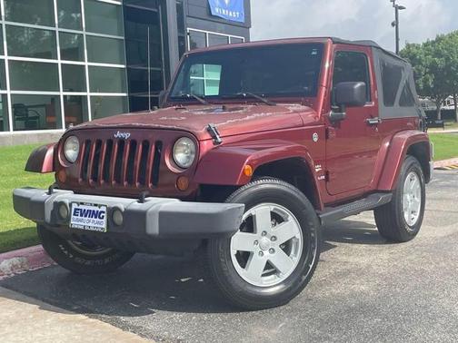 2007 Jeep Wrangler Sahara