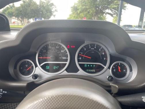 2007 Jeep Wrangler Sahara