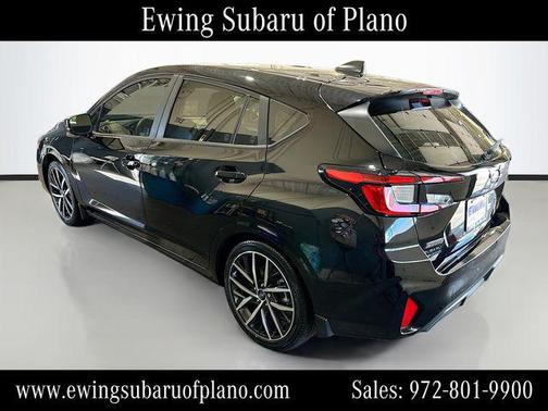 Crystal Black Silica 2026 Subaru Impreza Sport