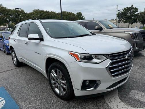 2020 Chevrolet Traverse High Country