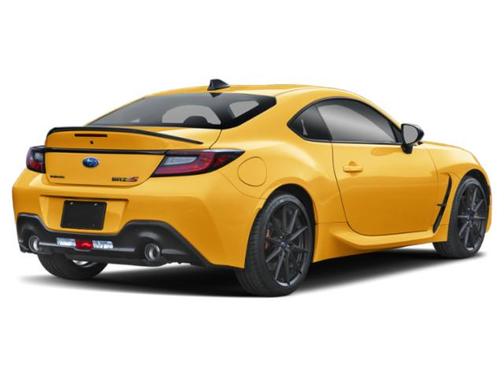 2026 Subaru BRZ Series.Yellow