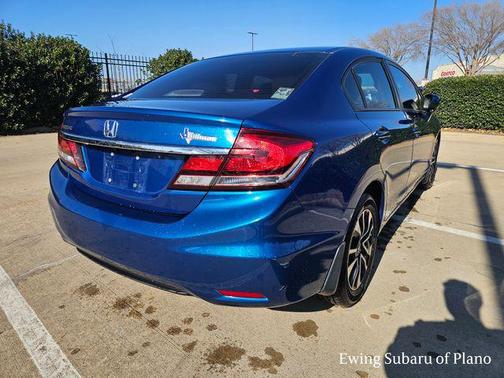 2015 Honda Civic EX
