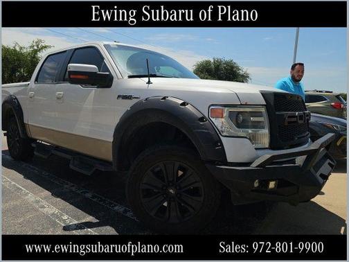White Platinum Metallic Tri-Coat 2013 Ford F-150 XL