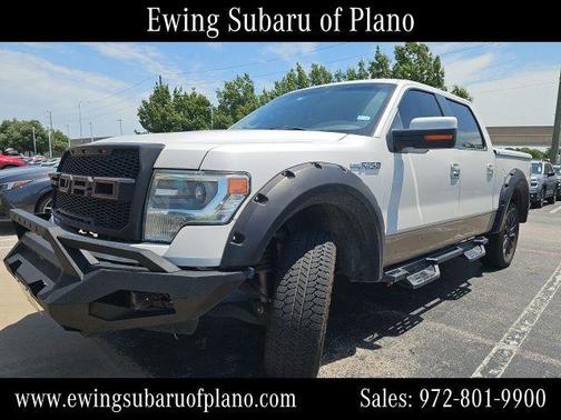 White Platinum Metallic Tri-Coat 2013 Ford F-150 XL