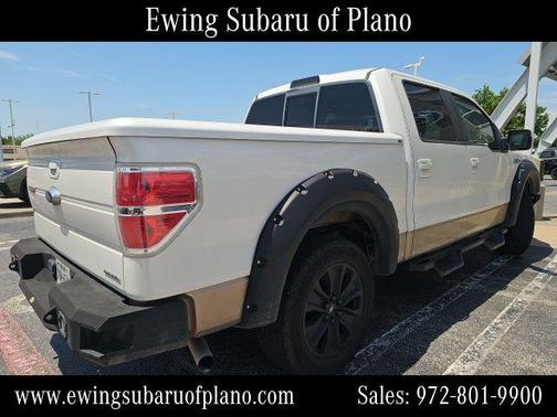 White Platinum Metallic Tri-Coat 2013 Ford F-150 XL