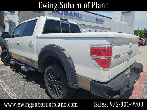 White Platinum Metallic Tri-Coat 2013 Ford F-150 XL