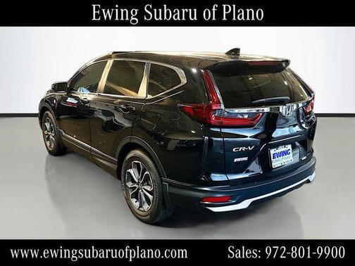 Crystal Black Pearl 2022 Honda CR-V 2WD EX-L