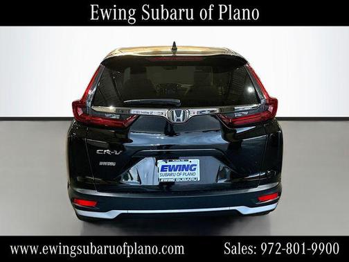 Crystal Black Pearl 2022 Honda CR-V 2WD EX-L