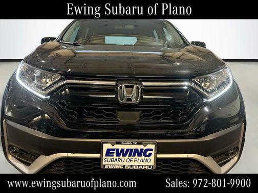 Crystal Black Pearl 2022 Honda CR-V 2WD EX-L