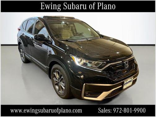 Crystal Black Pearl 2022 Honda CR-V 2WD EX-L