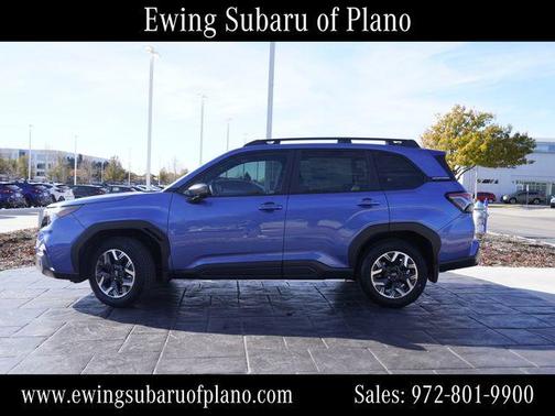 Blue Pearl 2026 Subaru Forester Premium