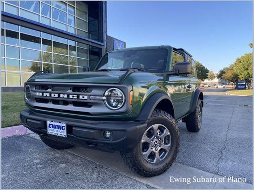 2024 Ford Bronco Big Bend
