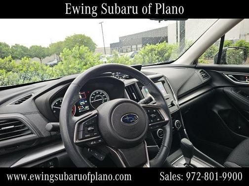 Ice Silver Metallic 2023 Subaru Forester Premium