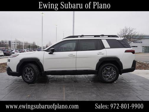 Crystal White Pearl 2026 Subaru Outback Premium