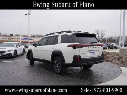 Crystal White Pearl 2026 Subaru Outback Premium