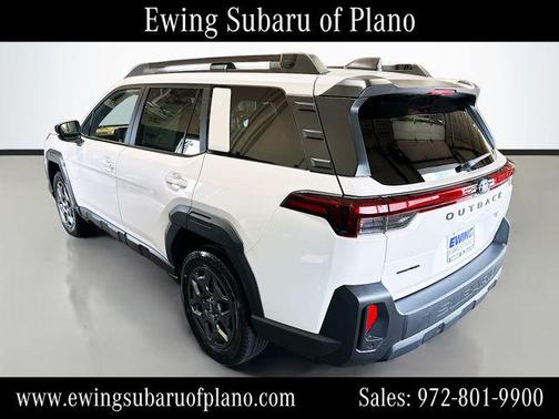Crystal White Pearl 2026 Subaru Outback Premium