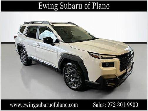 Crystal White Pearl 2026 Subaru Outback Premium