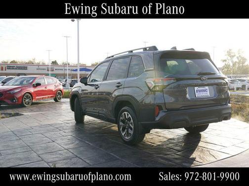 Gray Metallic 2026 Subaru Forester Premium