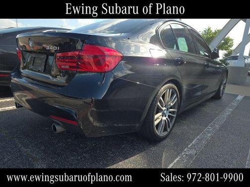 Black Sapphire Metallic 2017 BMW 340 340i