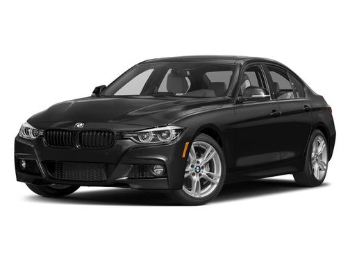 Black Sapphire Metallic 2017 BMW 340 340i