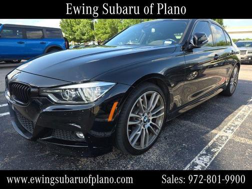 Black Sapphire Metallic 2017 BMW 340 340i
