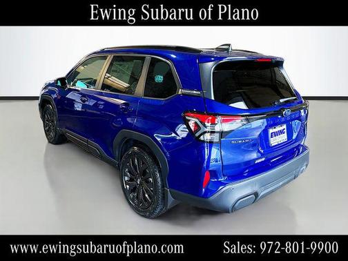 Sapphire Blue Pearl 2026 Subaru Forester Sport