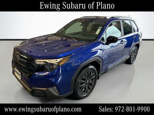 Sapphire Blue Pearl 2026 Subaru Forester Sport