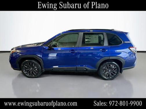 Sapphire Blue Pearl 2026 Subaru Forester Sport