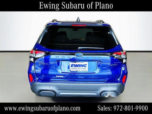 Sapphire Blue Pearl 2026 Subaru Forester Sport