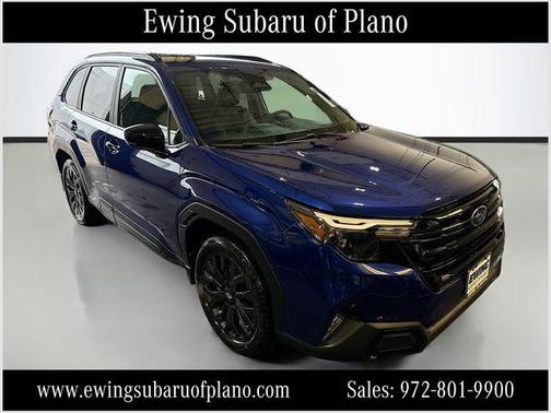Sapphire Blue Pearl 2026 Subaru Forester Sport