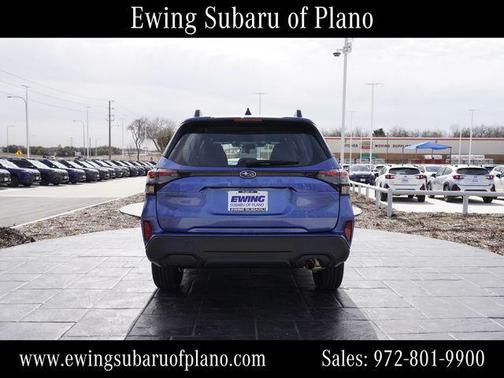 2026 Subaru Forester Base